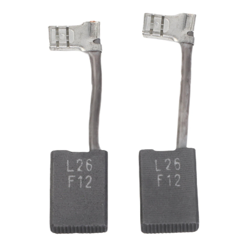 2X Carbon Brushes for Vacuum Cleaner (Replacement)