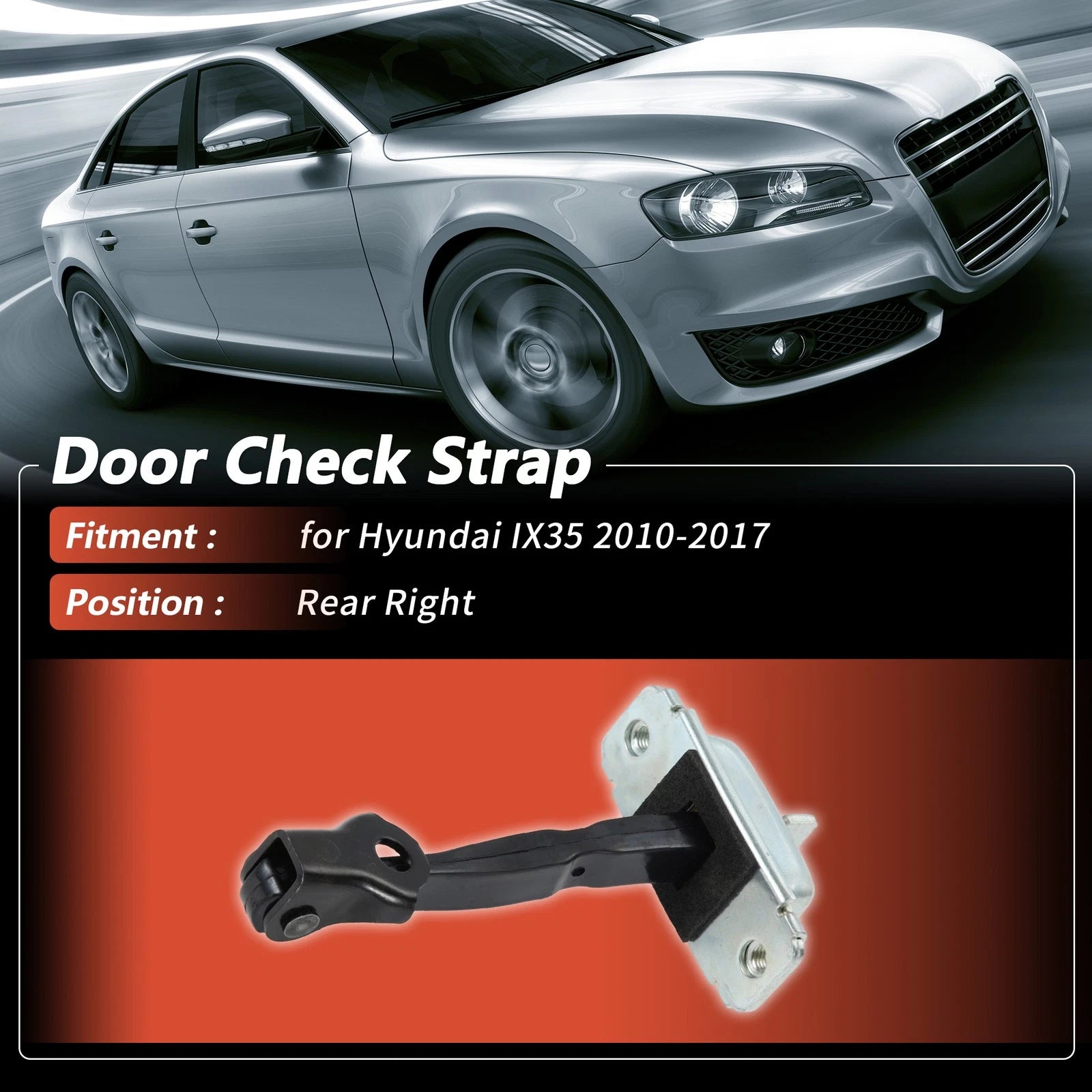 Rear Right Door Check Strap Replacement for Hyundai IX35 (2010–2017)