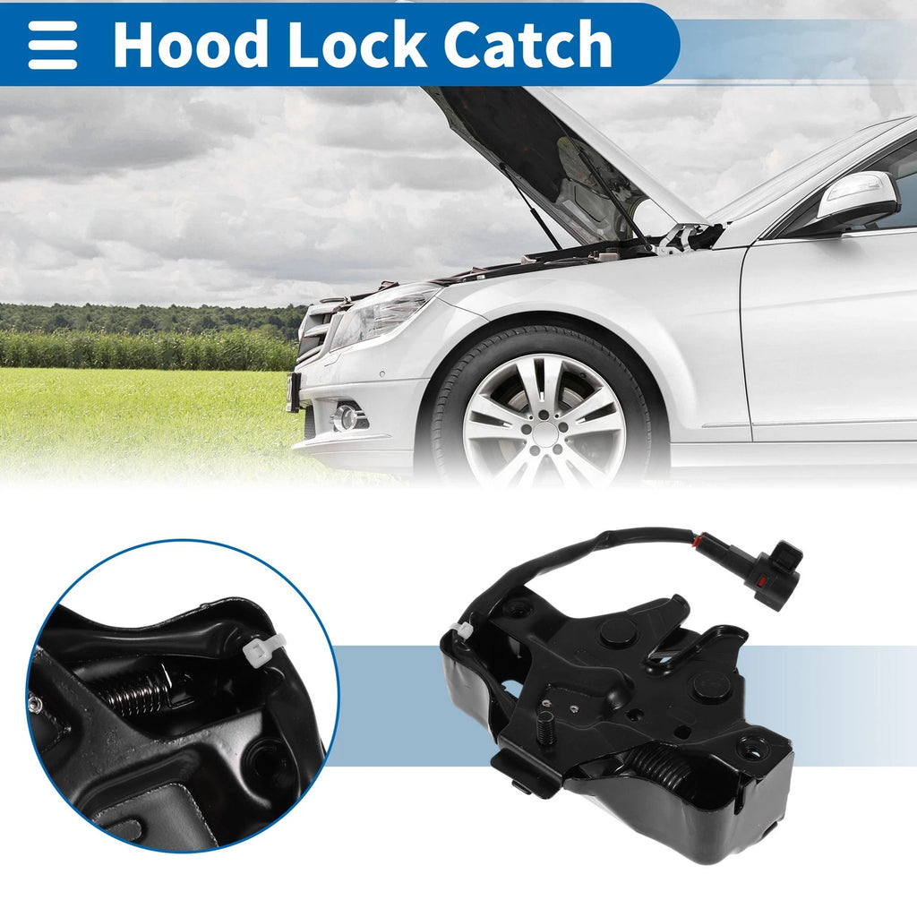 Hood Latch Assembly for Lexus LX470 (2005–2007) Replacement