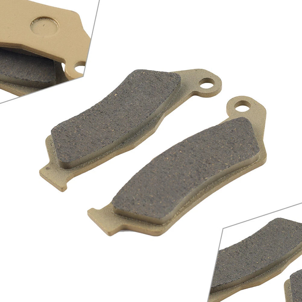 1 Pair Front Brake Pads for Tiger 800 (2018–2020) VIN 855532 T100 120