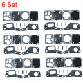 Set of 6 Carburetor Kits for Zama RB19 M1M7 Chainsaw McCulloch Mini Mac 110-130