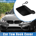 Front Right Tow Hook Eye Hole Cover Replacement for BMW 320i (2013–2018)