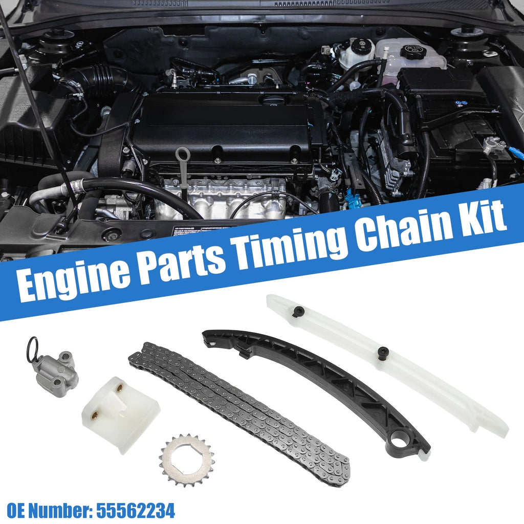 Timing Chain Kit Set for Buick Encore (2013–2021) Replacement Metal Plastic