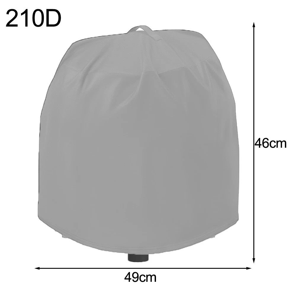 Waterproof Dust Cover for Air Compressor (49x46 CM)