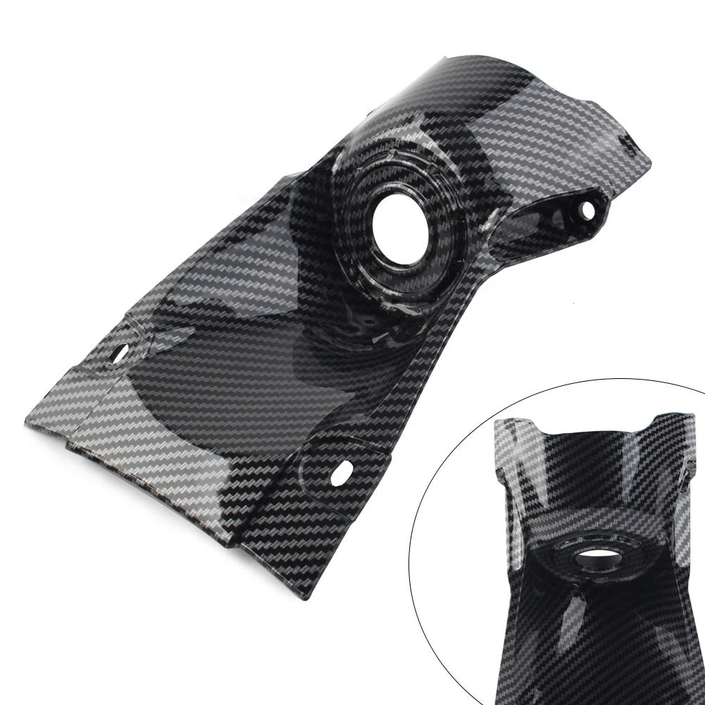Ignition Key Case Cover Panel for Kawasaki Z900 (2017–2023) Carbon Fiber