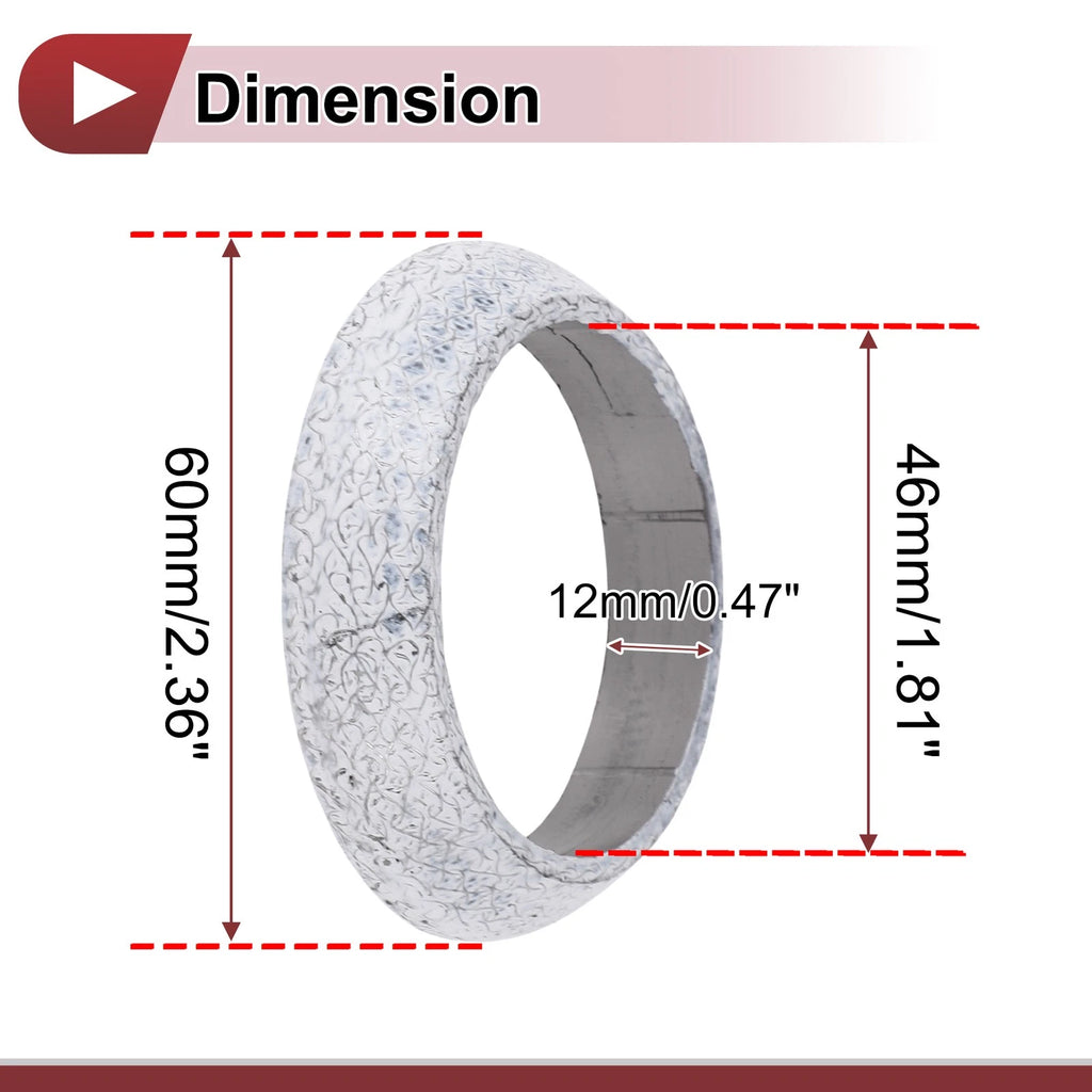 Exhaust Manifold Gasket for (46mm)