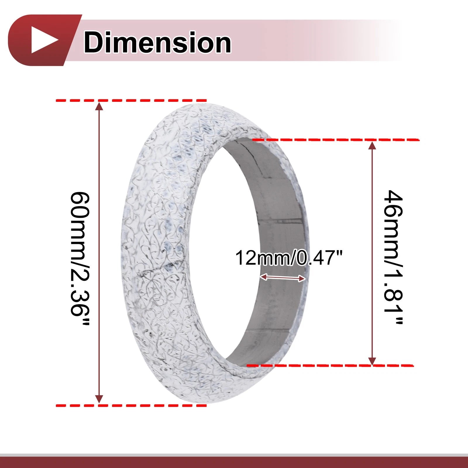 Exhaust Manifold Gasket for (46mm)