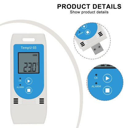 Reusable Data Logger for Temperature and Humidity Measurement Solutions
