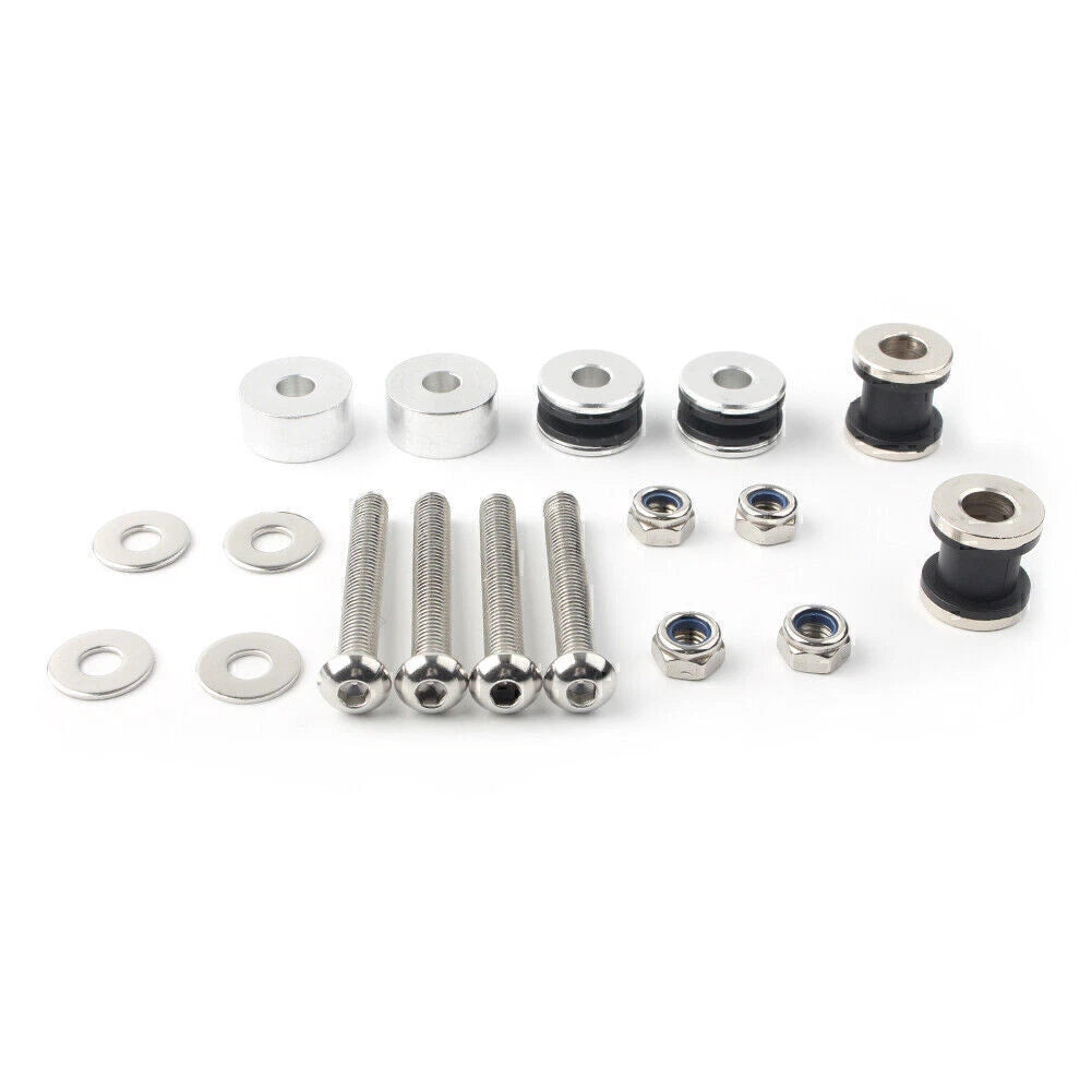 Motor Metal Detachable Docking Hardware Kit for Harley Softail (2000–2017)