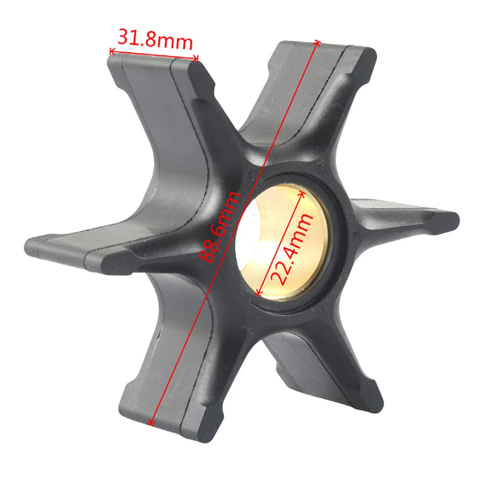 Impeller for Evinrude Johnson Outboard 90-250hp V4 V6 2 Stroke (1990–2000) 5001593