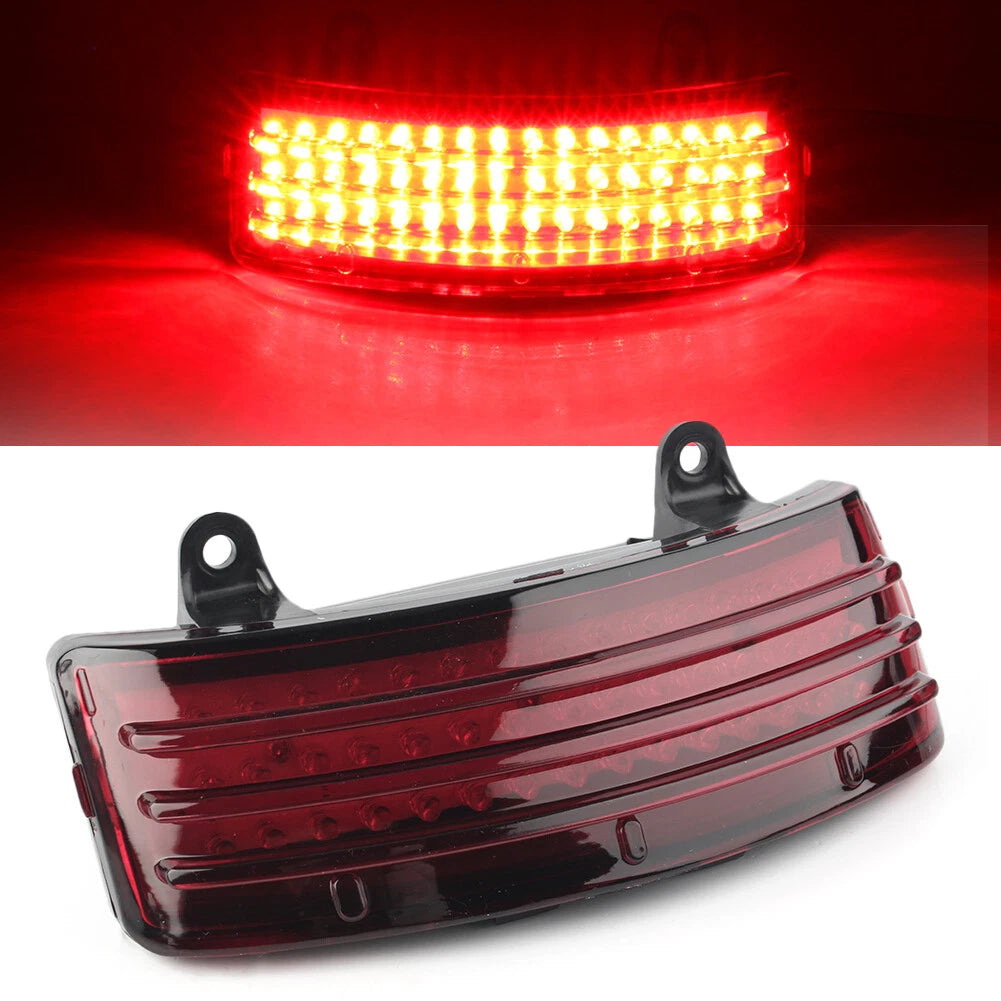 Tri-Bar LED Rear Tail Fender Tip Light for Harley Street Glide (2014–2019)