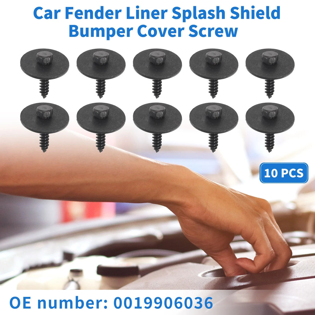 Fender Liner Splash Shield Screws Kit for Mercedes-Benz A220 (2019–2024)