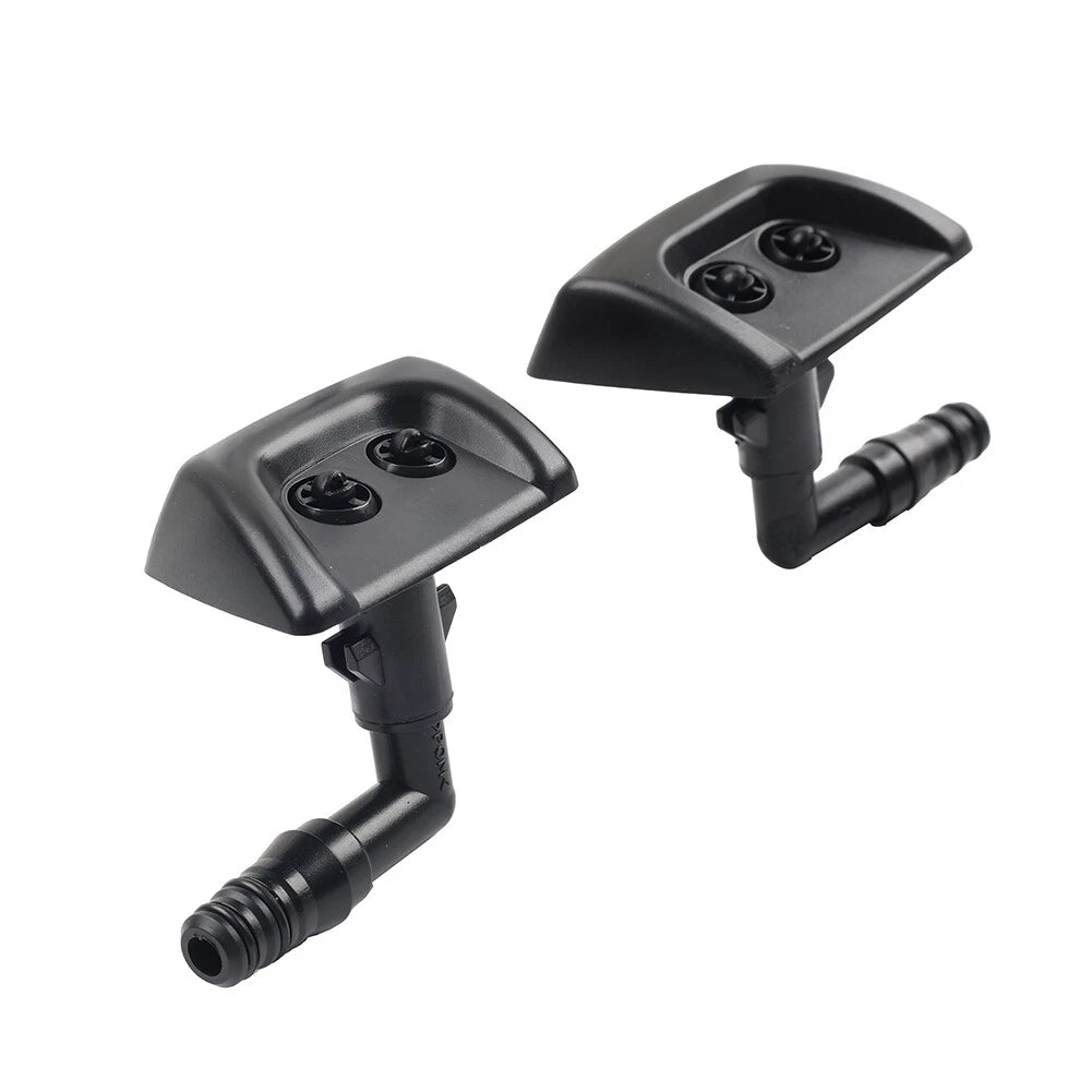 Pair Front Headlight Washer Jet Nozzle for Land Rover Discovery 3 (2005–2009)