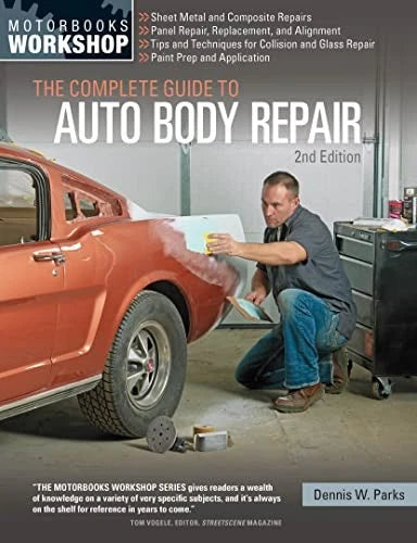 Auto Body Repair Manual for (2nd Edition)