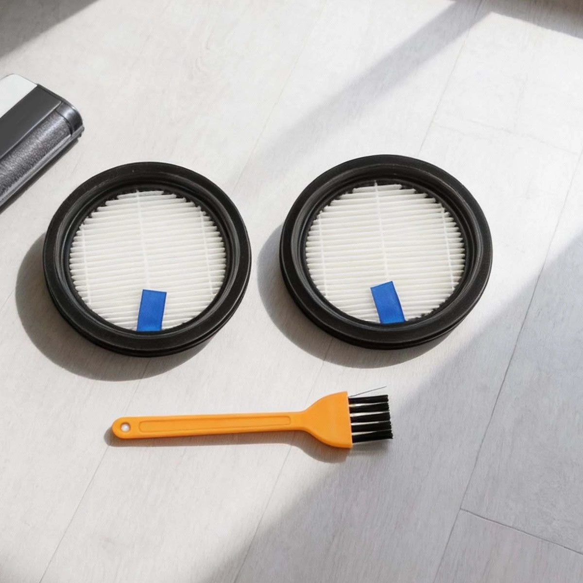 Set of 2 Replacement HEPA Filters for Tikom V500 Vacuum Cleaner