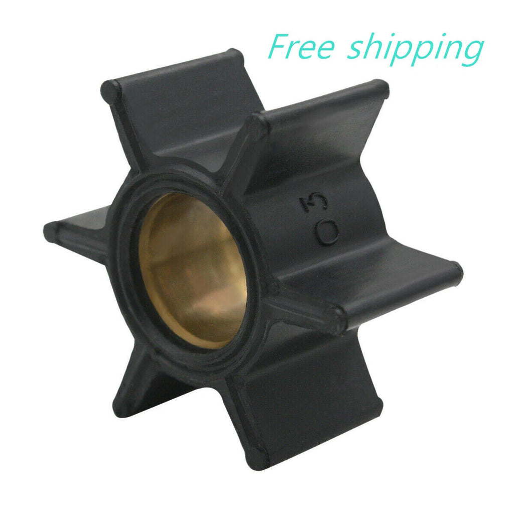 Water Pump Impeller for Mercury Mariner 4/4.5/7.5/9.8hp (47-89981, 456)