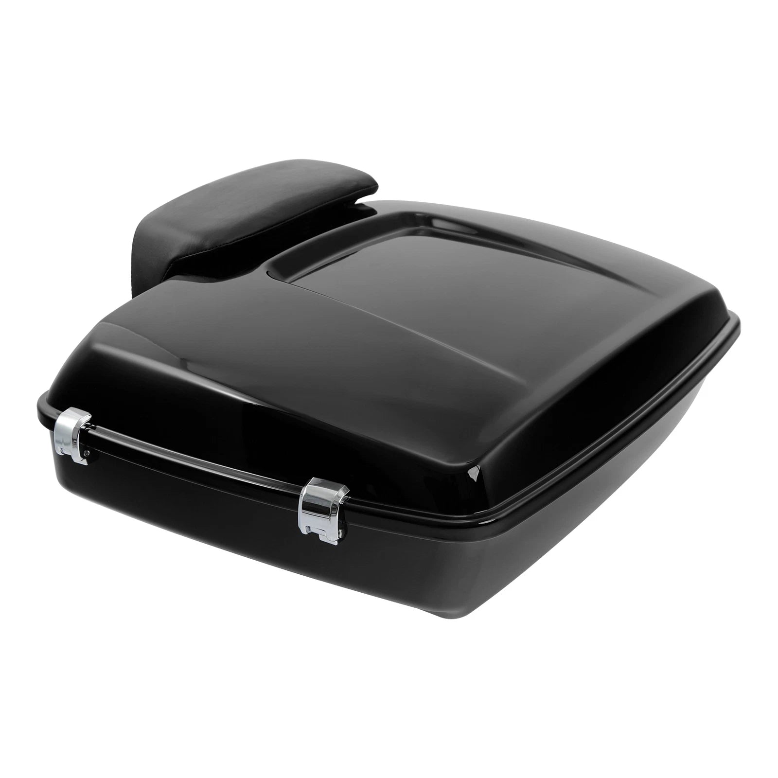 Chopped Trunk Backrest Mount Rack Docking Kit for Harley Touring (1997–2008)