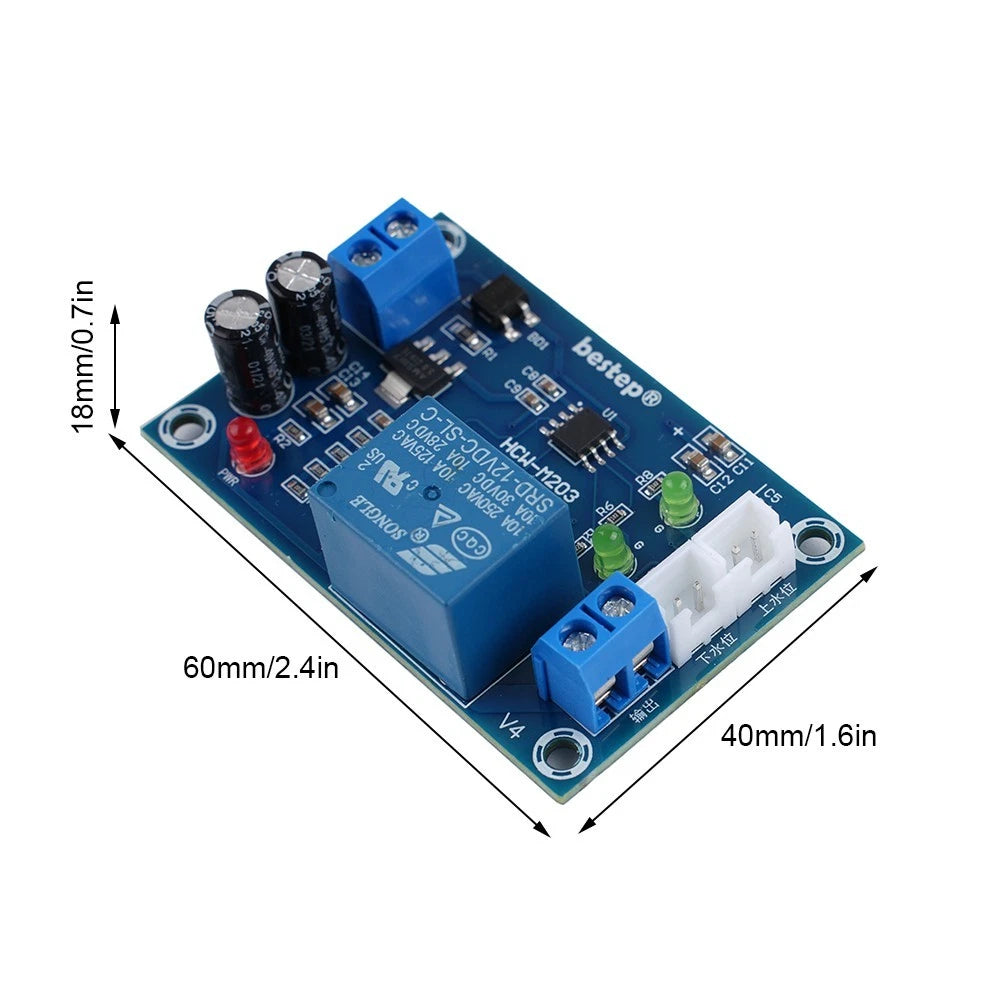 Durability Water Level Controller for Garages, Towers, Basements, Buckets