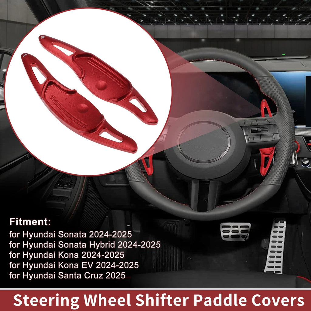 Steering Wheel Shift Paddle Extensions for Hyundai Sonata (2011–2019)