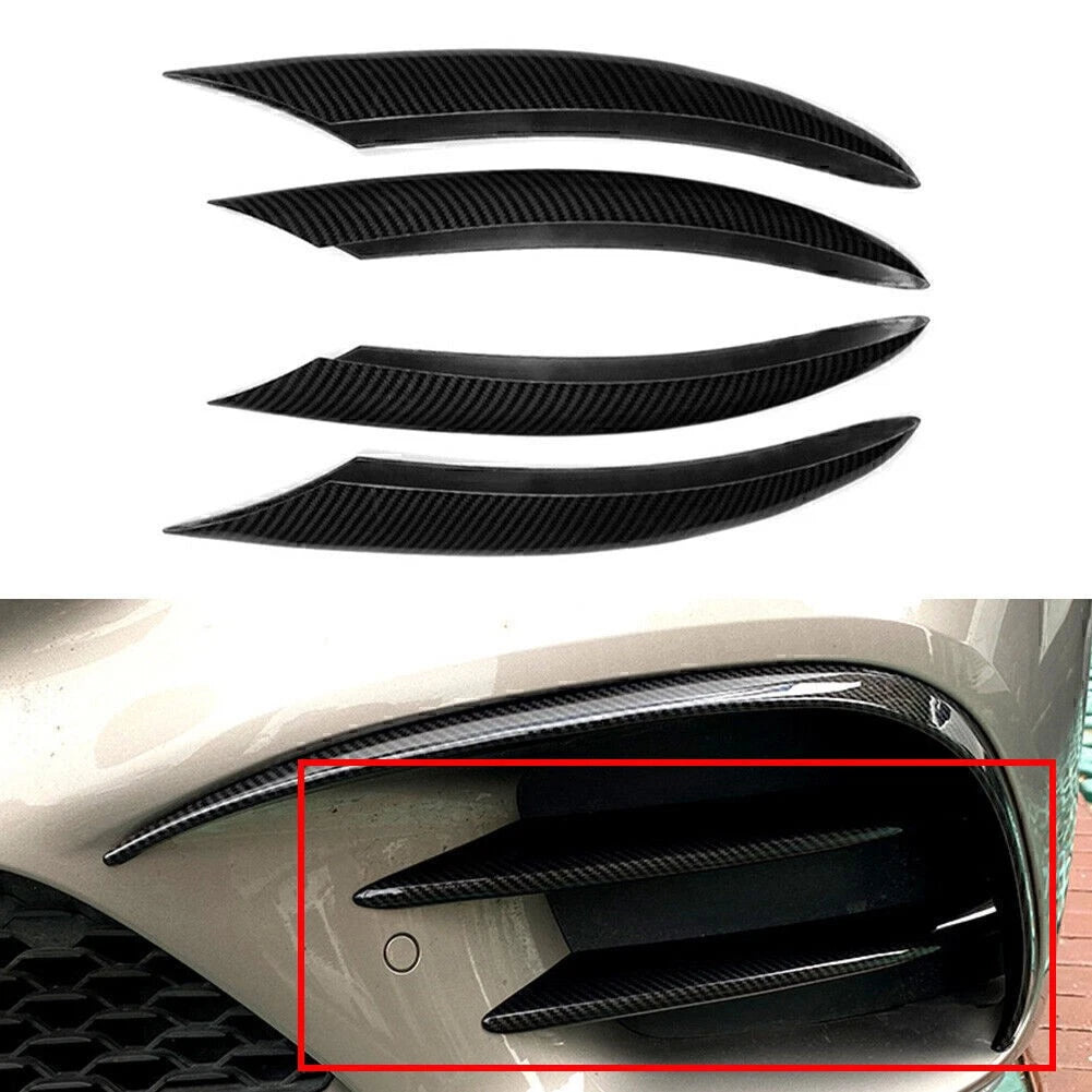 Front Light Decorative Cover Trim for Mercedes Benz C-Class W205 (2019–2023)