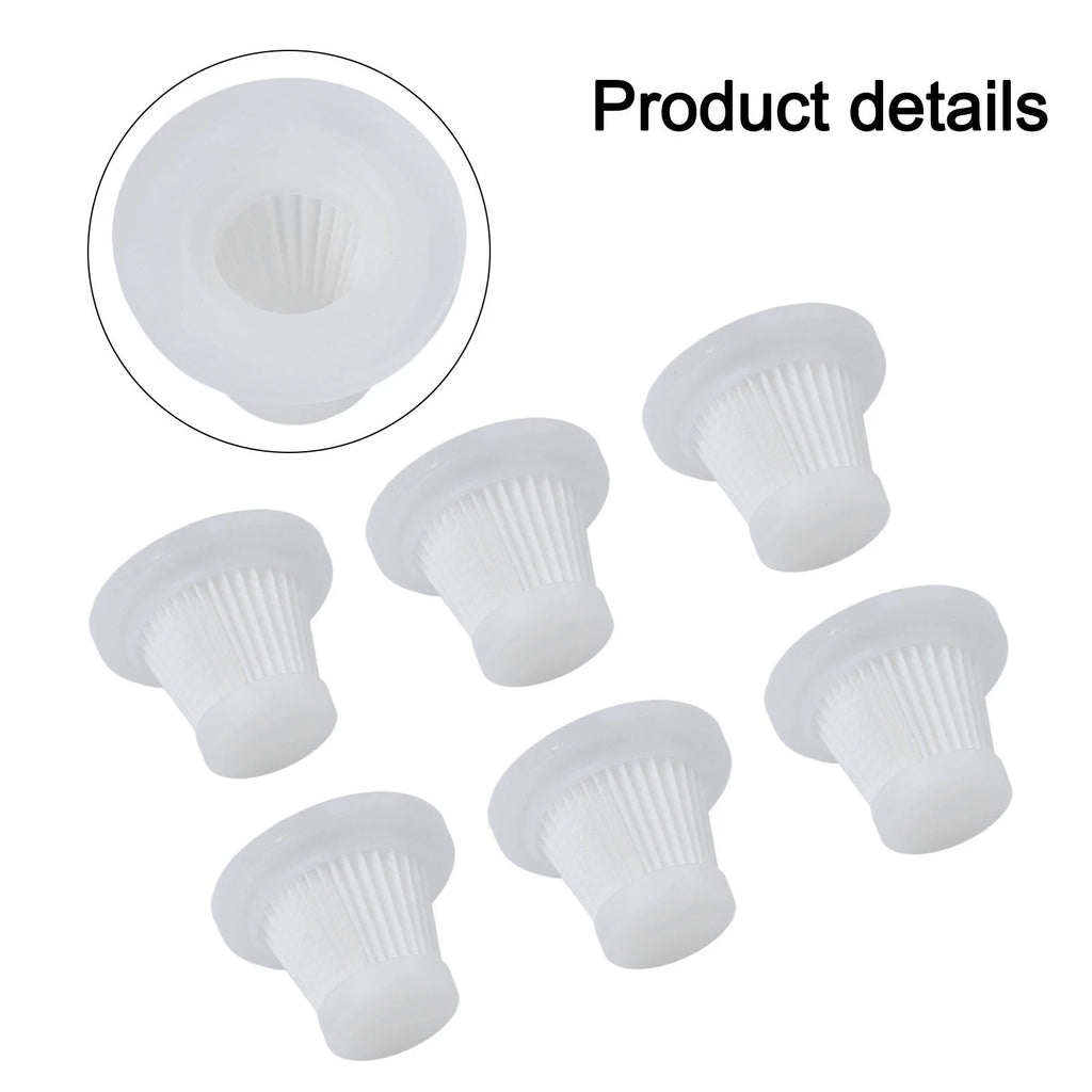 Vacuum Cleaner Filter Kit for Car (Includes 10 Reusable Accessories)