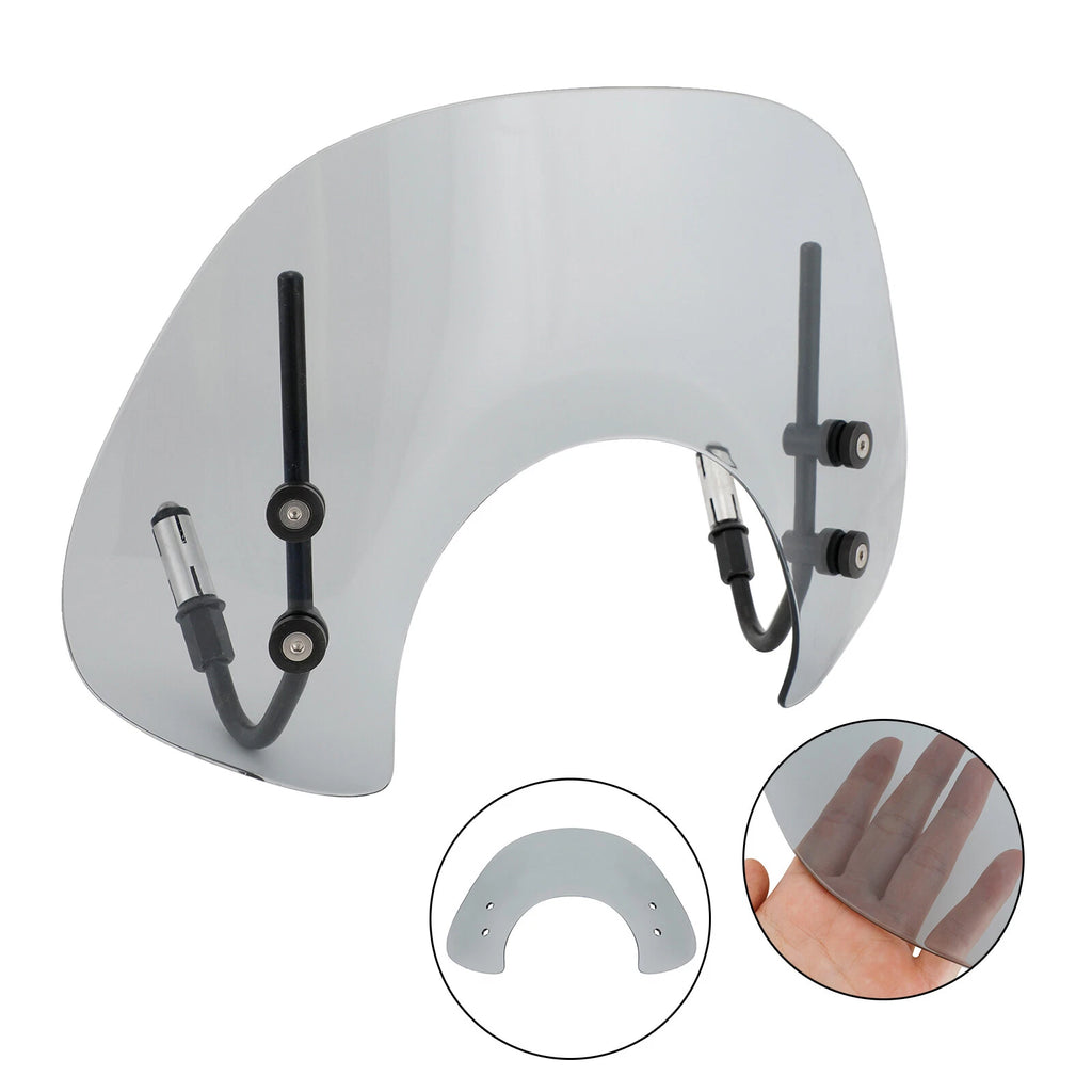 Short Windshield for Vespa Primavera 150 (2014–2021) T9