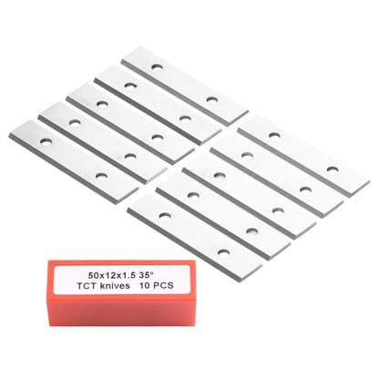 2X Carbide Cutter Blades for Reversible Insert Cutter