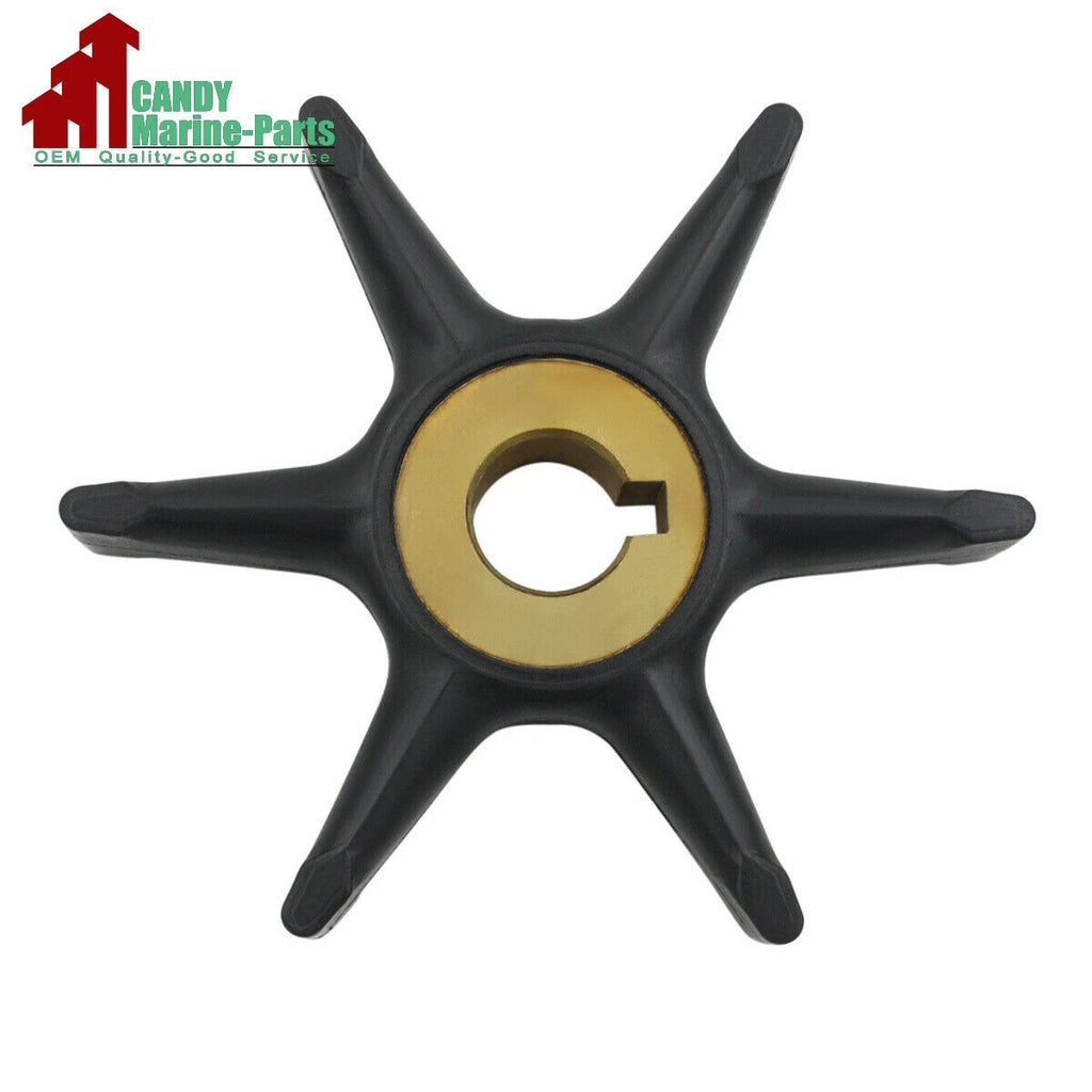 Water Pump Impeller for Johnson Evinrude OMC (277181, 434424, 18-3001, 500350)
