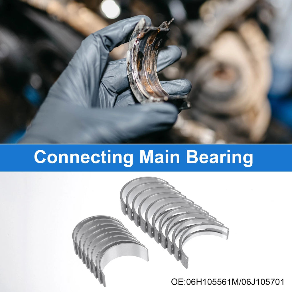 Main and Connecting Rod Bearing Kit Replacement for Volkswagen Beetle (1998–2010)