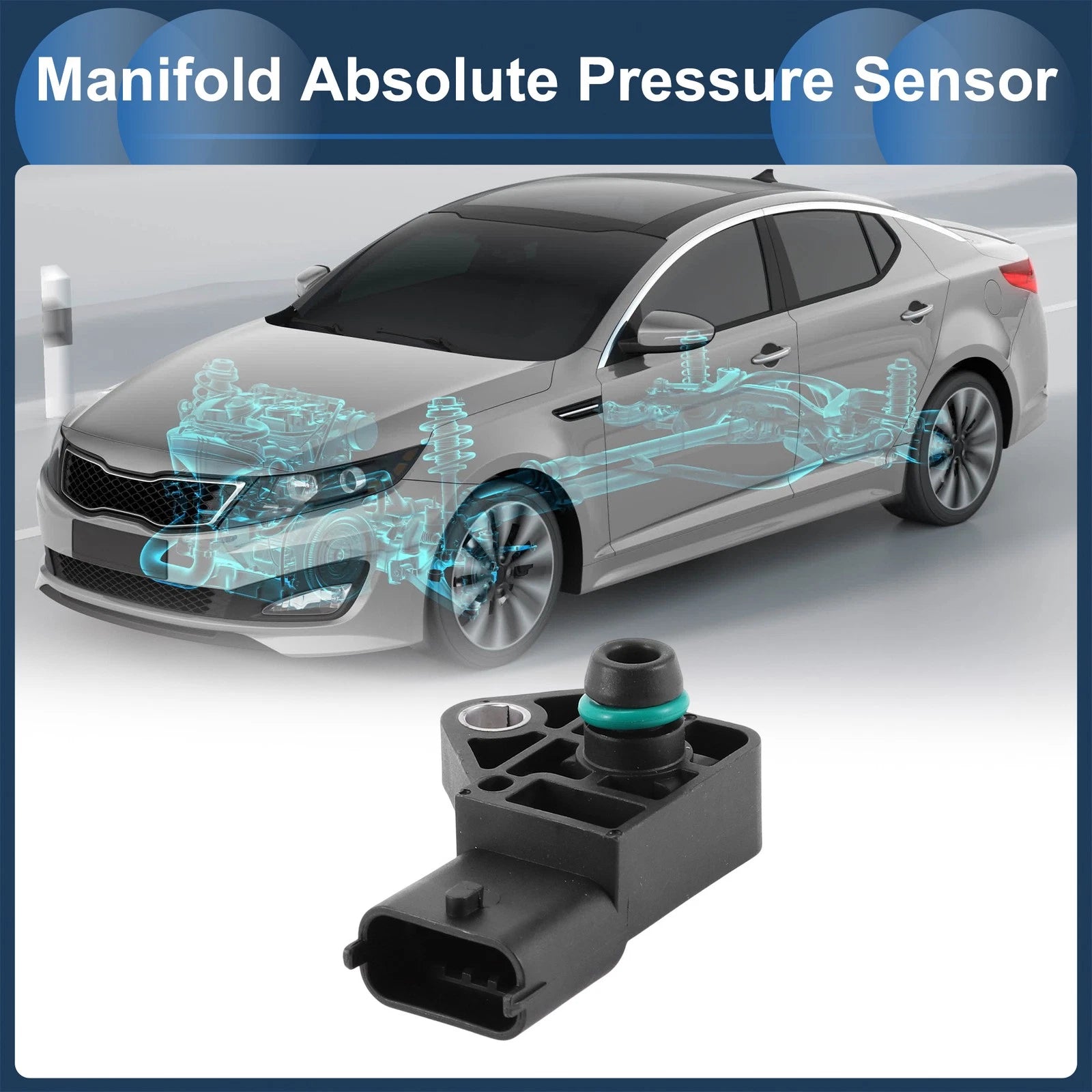 MAP Pressure Sensor for Vauxhall Astra