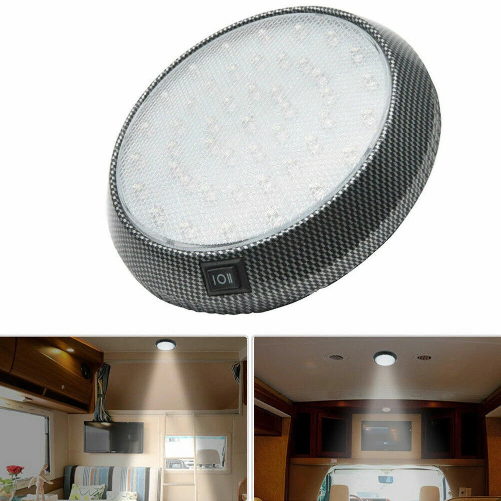 12V LED Roof Ceiling Interior Light for Camper Van Boat Caravan