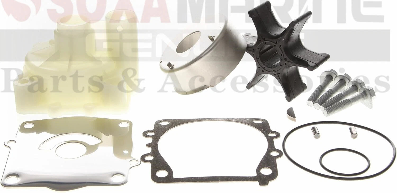 Water Pump Rebuild Kit for Yamaha V6 V8 150 175 225 (18-3396-1, 61A-W0078-A1)