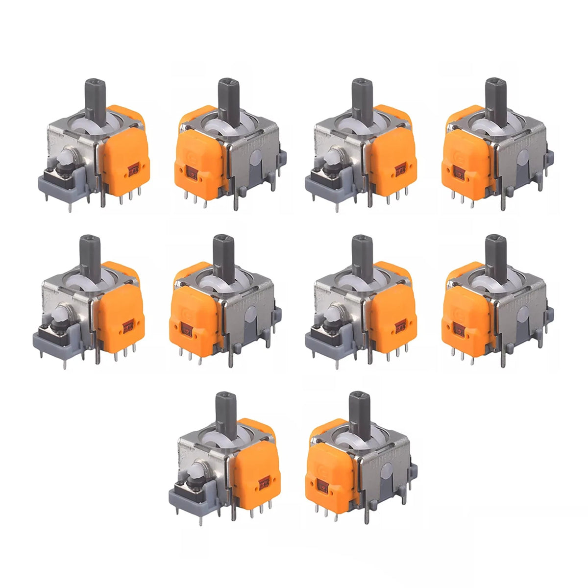 10x 3D Analog Stick Module for PS5 DualSense Controller (2020–2023)