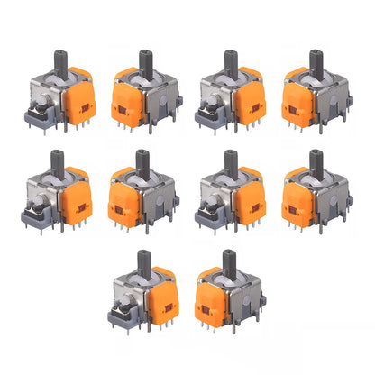 10x 3D Analog Stick Module for PS5 DualSense Controller (2020–2023)