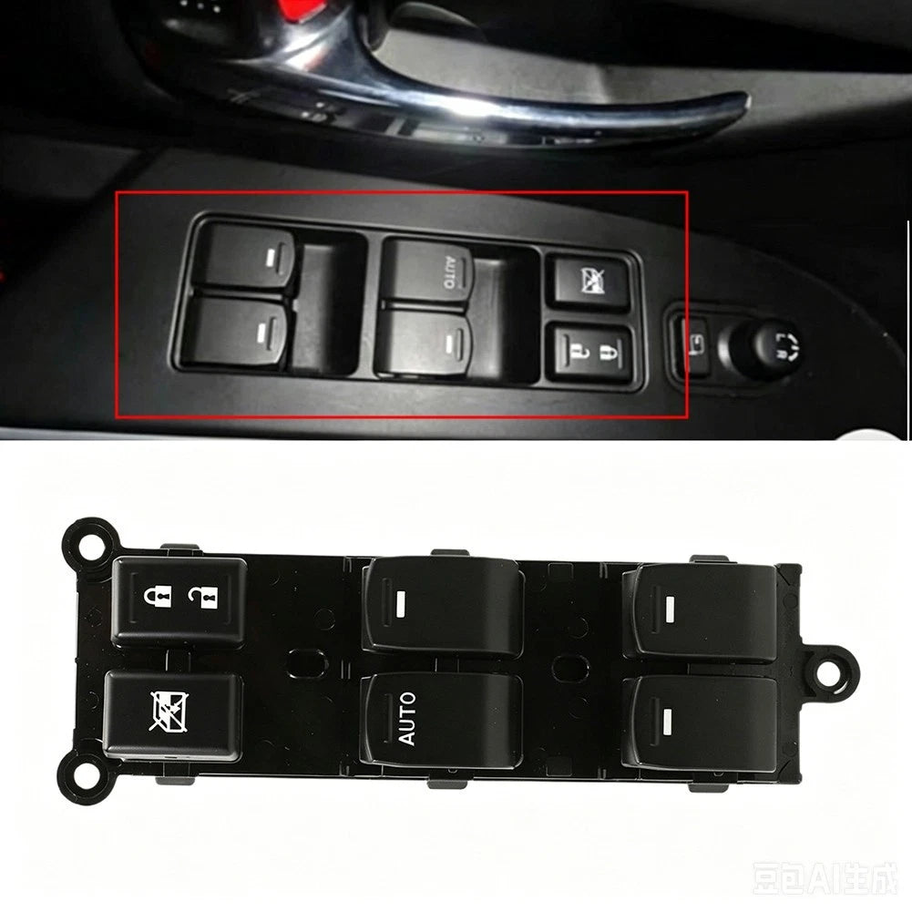 Replacement Power Window Master Switch for Suzuki S Cross (LHD)