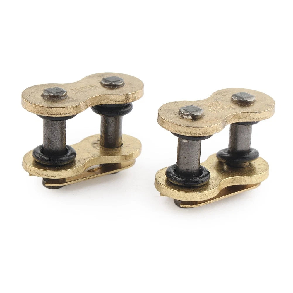 2X 520 HV O-ring Heavy Duty Chain Connecting Master Link Motorcycle ATV Go Kart