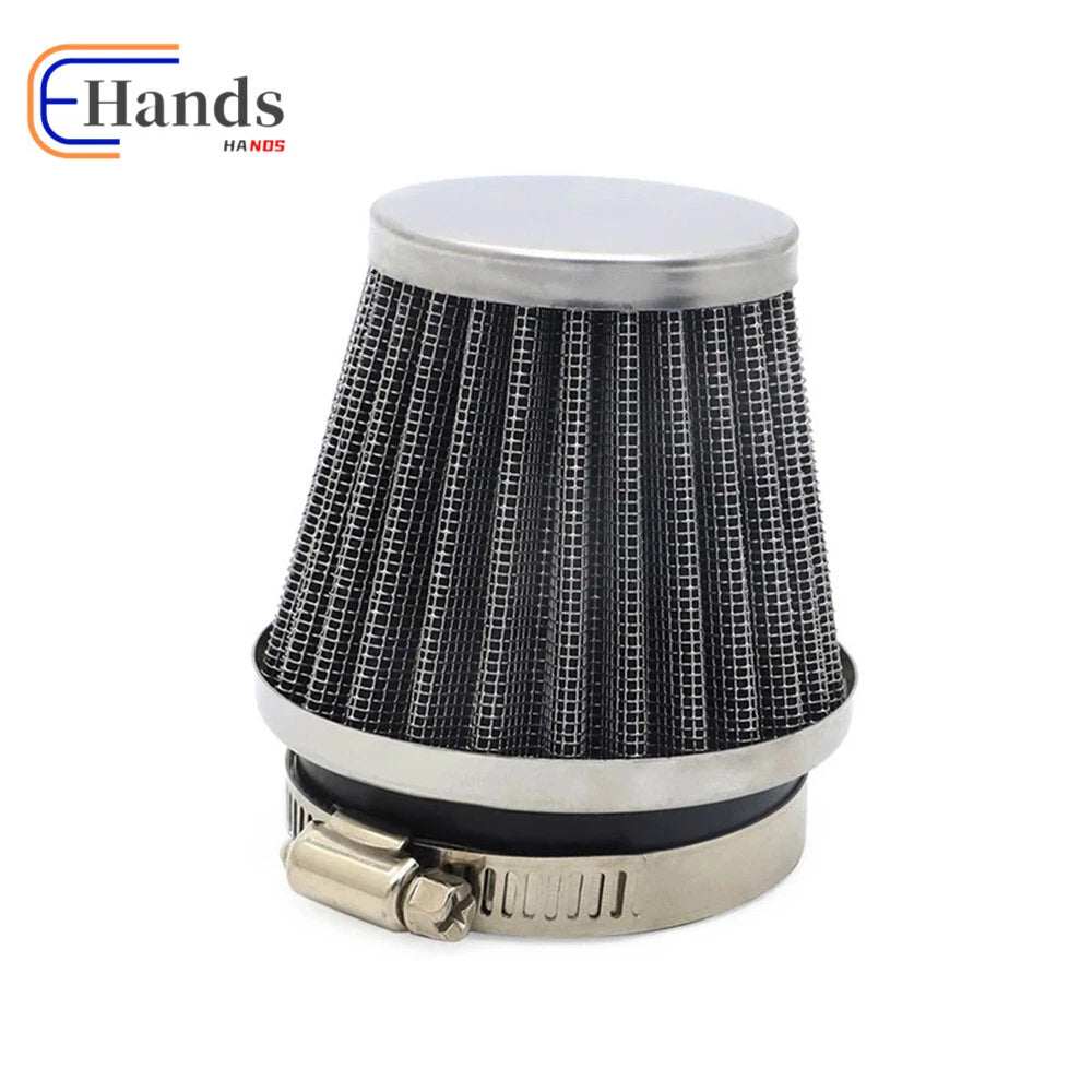 Set of 4 Washable Air Intake Filters 54mm for Yamaha FJ600 FZR400 FZR1000 XJ600 Honda