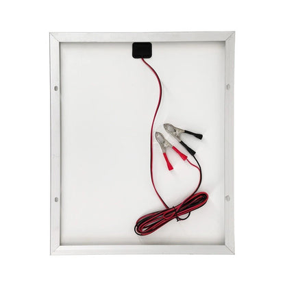 22W Polycrystalline Solar Panel for 12V System Power Supply (Outdoor Camping)