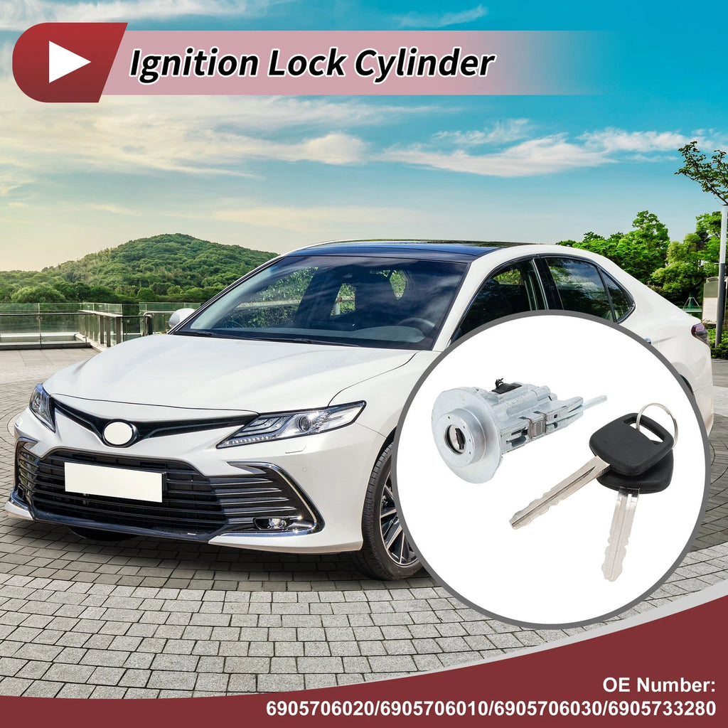 Ignition Lock Cylinder Replacement for Toyota Camry (2002–2006)