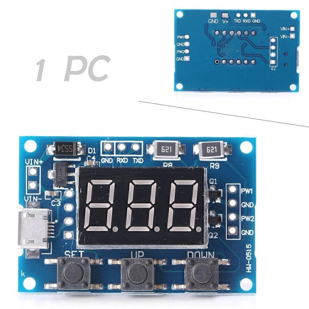 Adjustable PWM Signal Generator Module for Automotive Applications