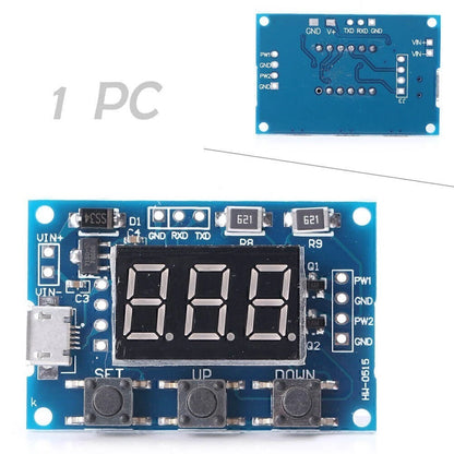 Adjustable PWM Signal Generator Module for Automotive Applications