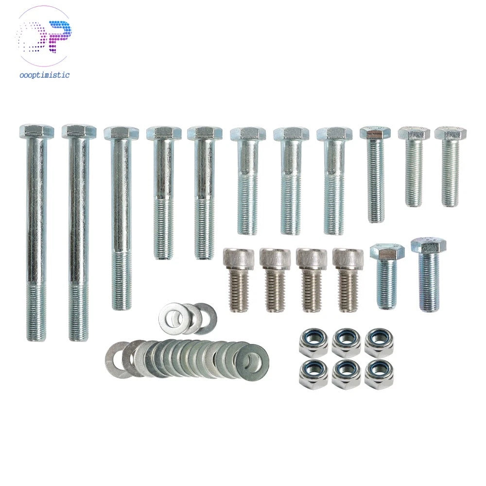 Engine Motor Mounts Bracket Kit for Integra EK Chassis K20 K24 (1996–2000)