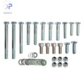 Engine Motor Mounts Bracket Kit for Integra EK Chassis K20 K24 (1996–2000)