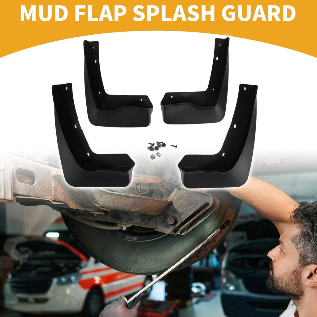 Front and Rear Side Mud Flaps Splash Guard Set for BMW X1 E84 F48 (2016–2022)