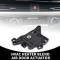 HVAC Heater Blend Door Control Actuator Replacement for Hyundai Elantra (2009–2010)