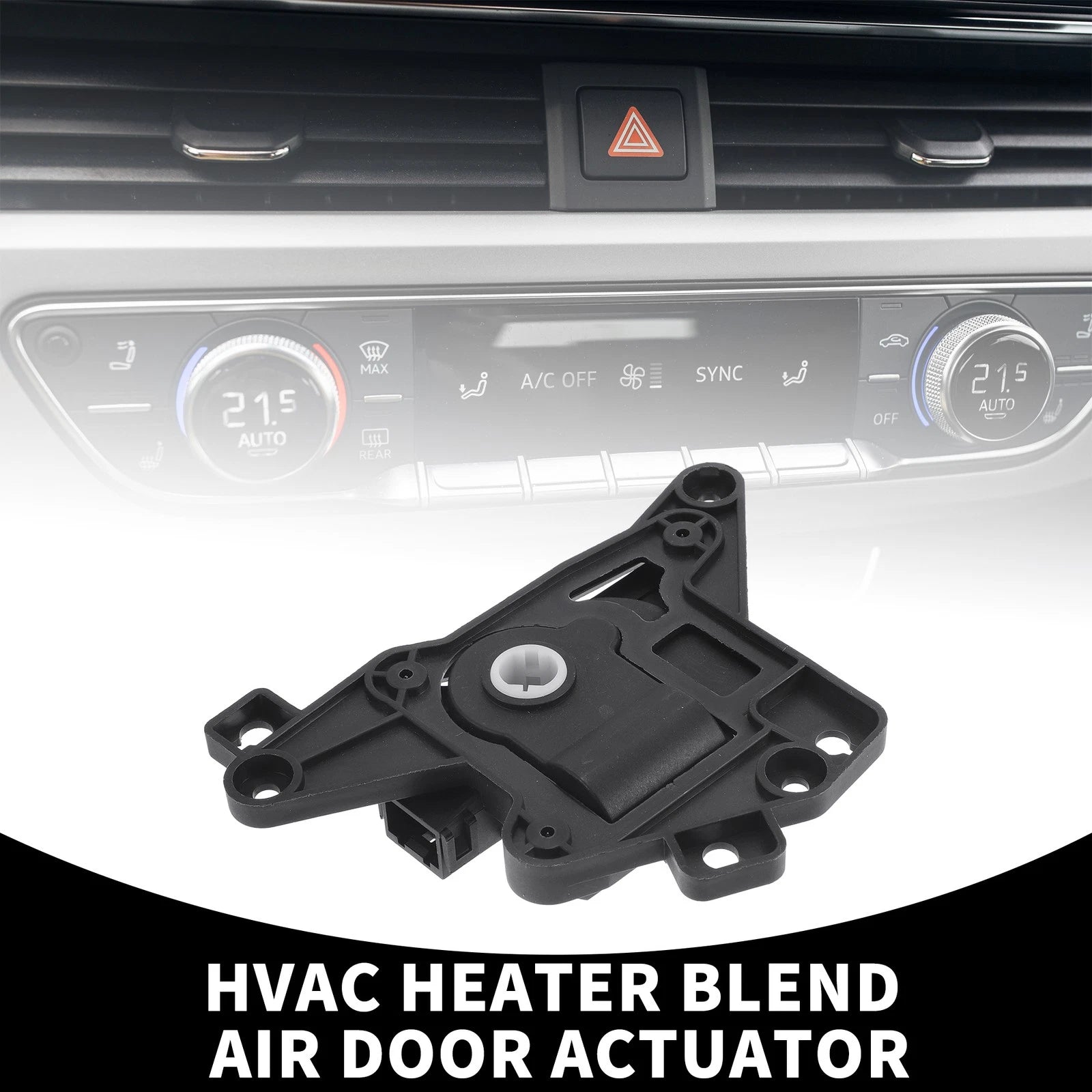 HVAC Heater Blend Door Control Actuator Replacement for Hyundai Elantra (2009–2010)