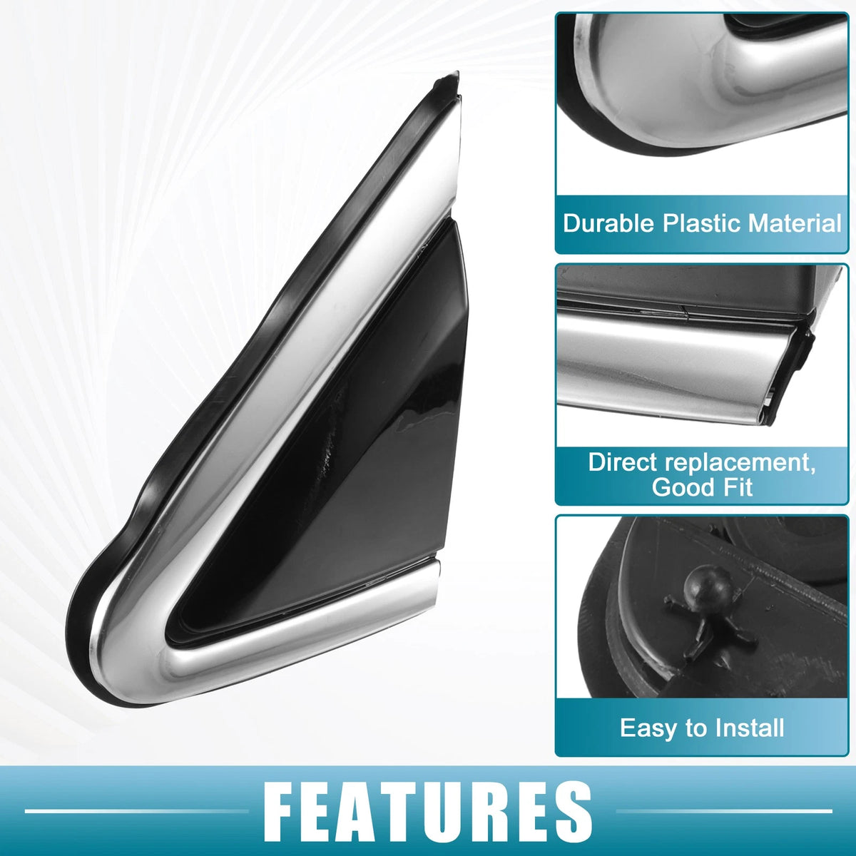 Front Left Door Mirror Corner Fender No. 96319-5BC0A for Nissan Murano (2015–2018)