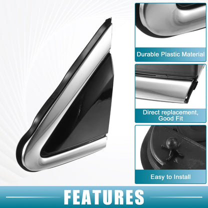 Front Left Door Mirror Corner Fender No. 96319-5BC0A for Nissan Murano (2015–2018)