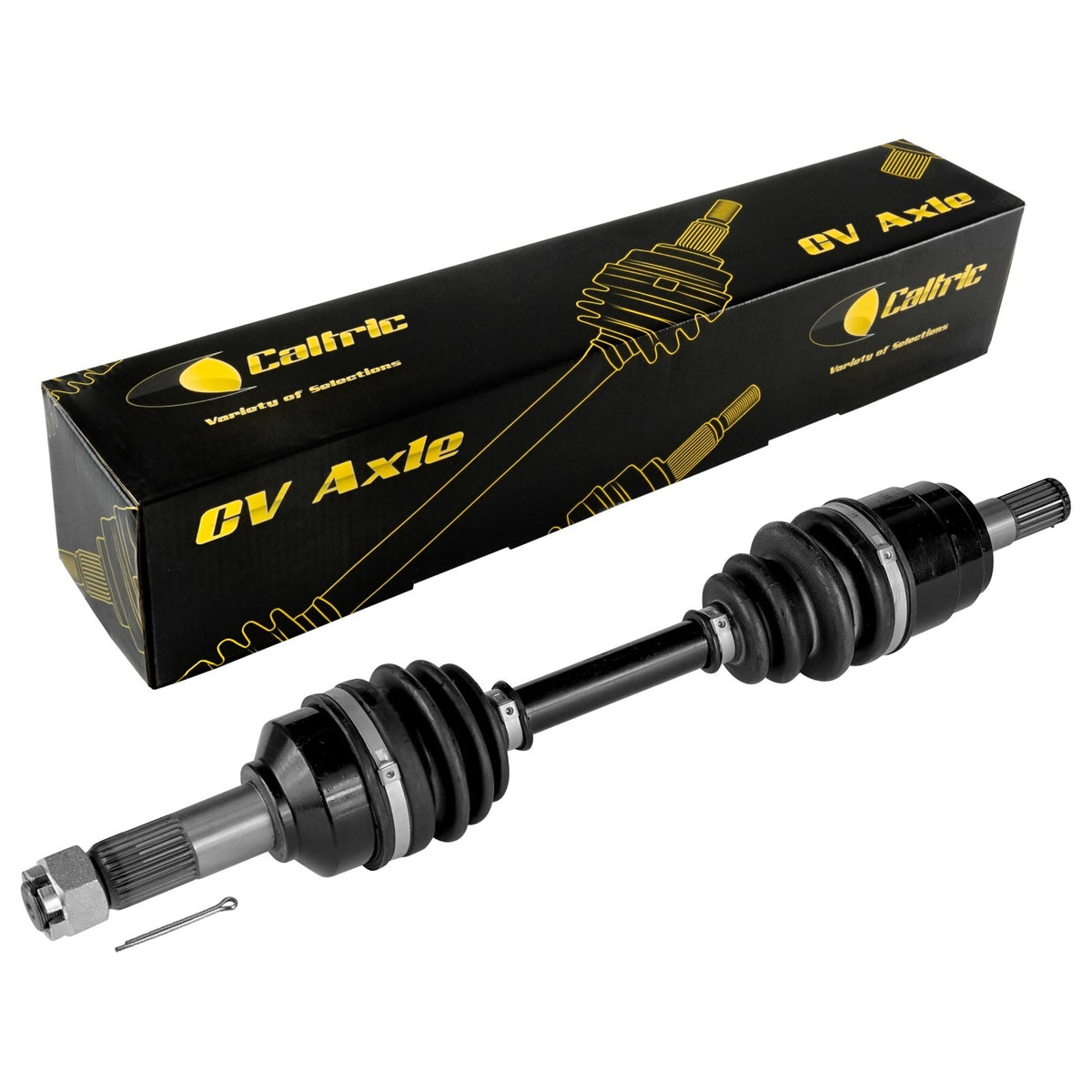 Front Left CV Joint Axle Replacement for Honda Rancher 420 TRX420 (2014–2016)