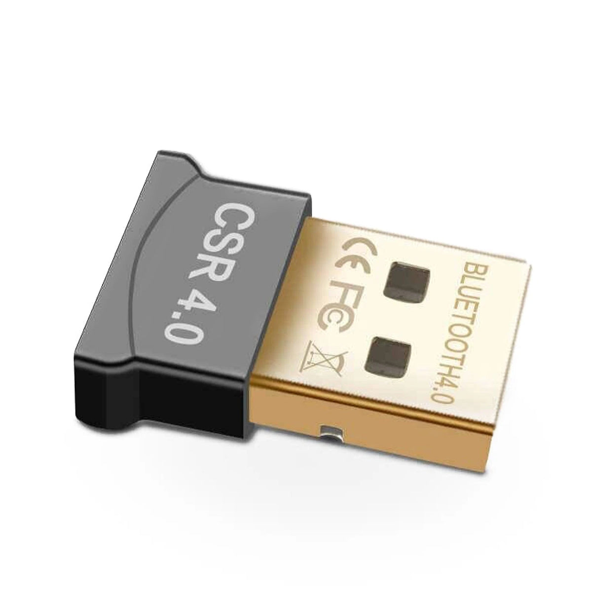 Bluetooth USB Dongle for PC Laptop (Windows 98–Vista)